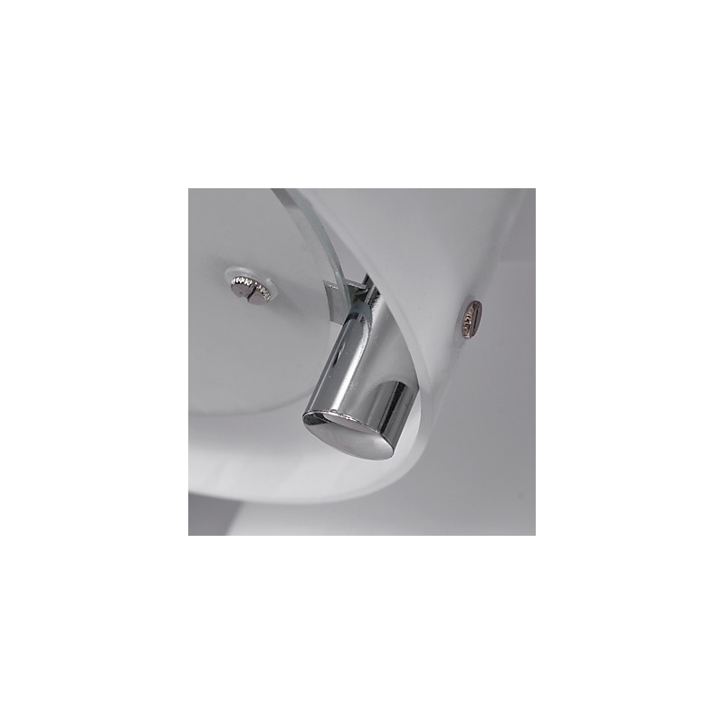 Lámpara de araña moderna de 3 luces