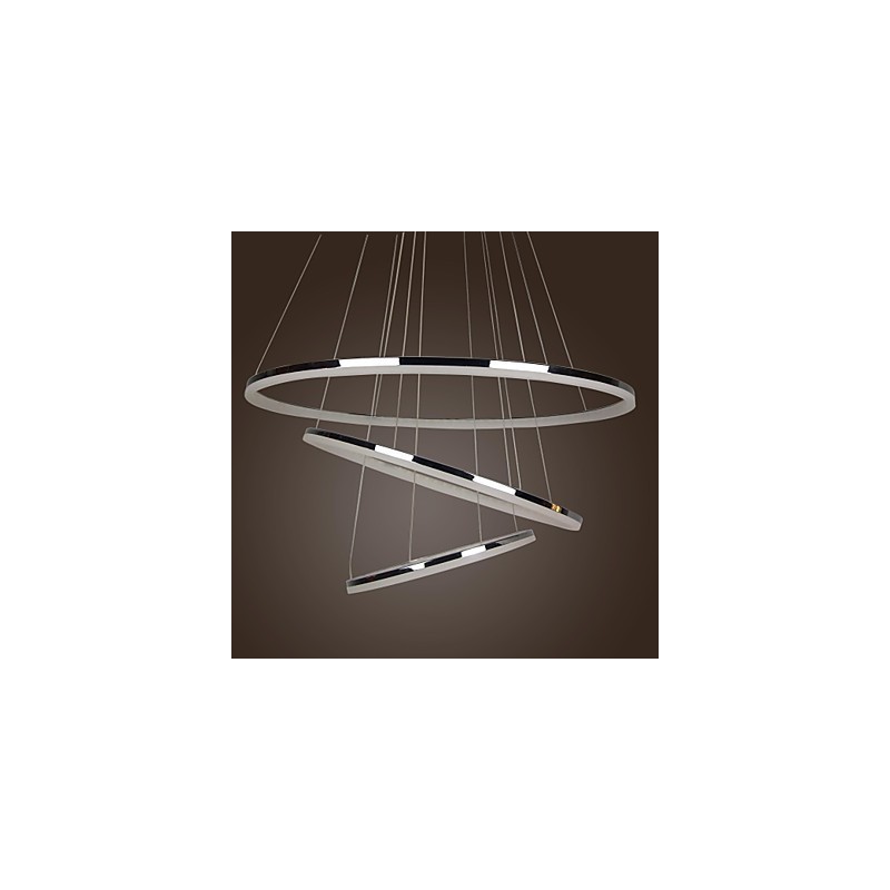 Lámpara colgante de metal galvanizado estilo mini moderno y contemporáneo de 70 W