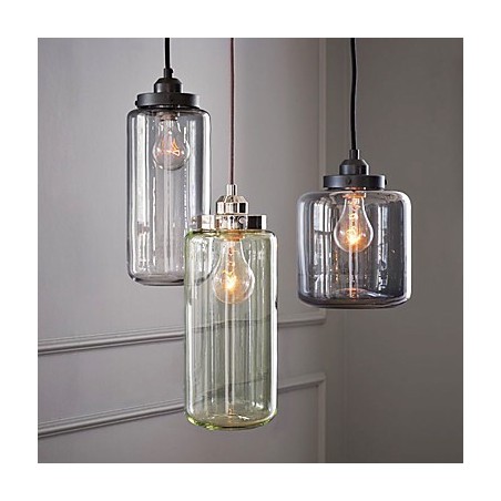 Lámpara colgante clásica tradicional vintage