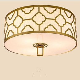 Iluminación de techo de estilo chino con simplicidad moderna