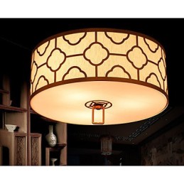 Iluminación de techo de estilo chino con simplicidad moderna