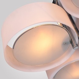 Lámpara de araña moderna de 5 luces