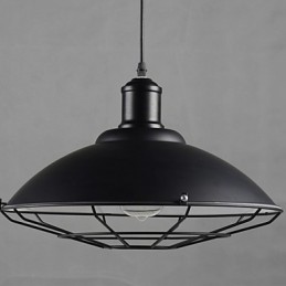 Lámpara colgante industrial retro
