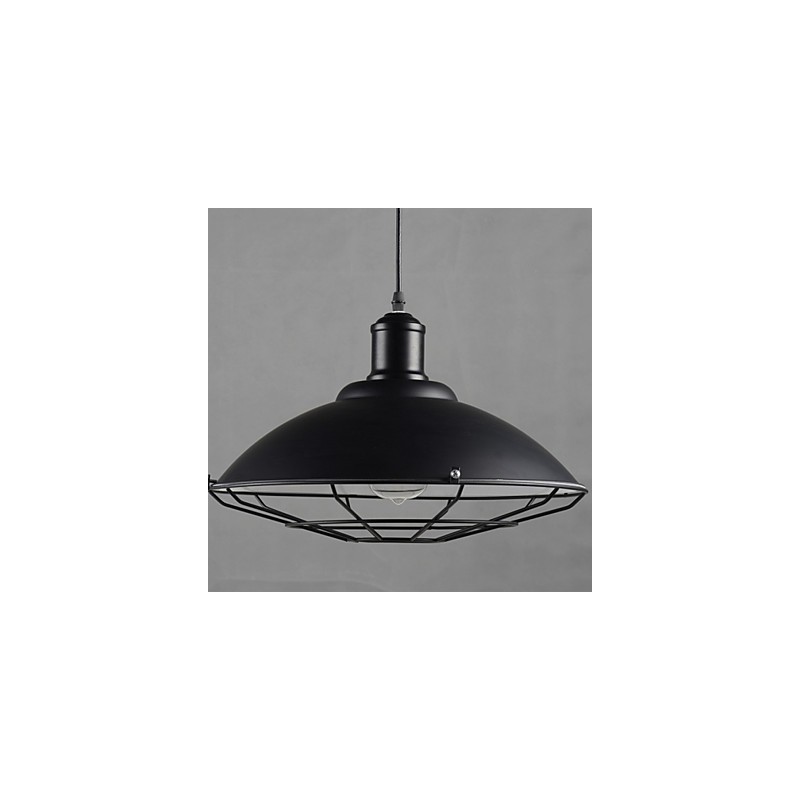Lámpara colgante industrial retro