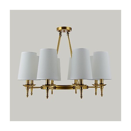 Familia de lámparas colgantes de diseño decorativo contemporáneo moderno de 8 luces Familia de lámparas colgantes de diseño decorativo contemporáneo moderno de 8 luces