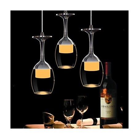 Lámpara colgante de 3 luces de cristal cromado, estilo moderno, contemporáneo, tradicional, clásico, campestre