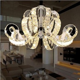 Lámpara colgante de cristal The Tophams Lamp