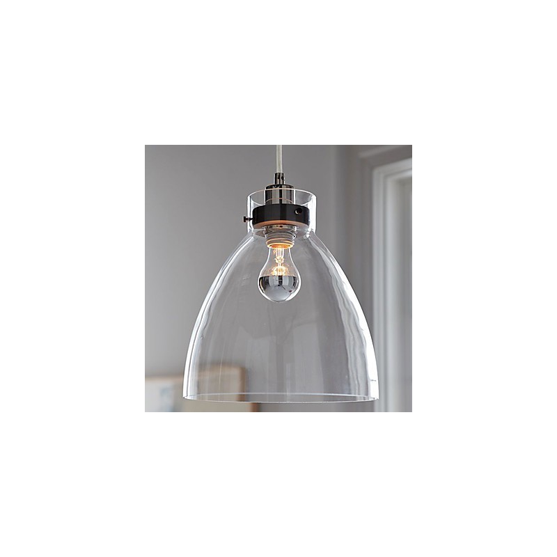 Lámpara colgante de diseño moderno, 1 luz