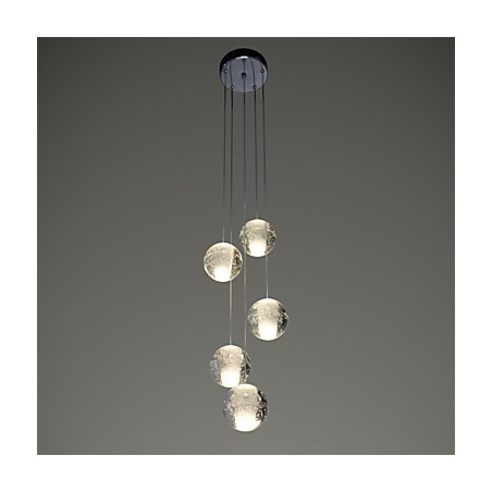 Lámpara colgante moderna, lámpara colgante, luces G4, retrofit, cromado, cristal para escaleras. Lámpara colgante moderna, lámpara colgante, luces G4, retrofit, cromado, cristal para escaleras.