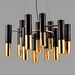 Iluminación industrial eólica Iluminación de ingeniería de cafetería creativa