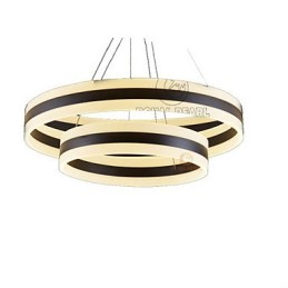 Lámpara de araña de acrílico de 170 W para interiores, moderna y residencial.