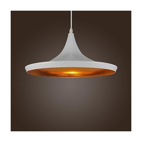 Lámpara colgante de metal con pintura retro de estilo campestre contemporáneo moderno Lámpara colgante de metal con pintura retro de estilo campestre contemporáneo moderno