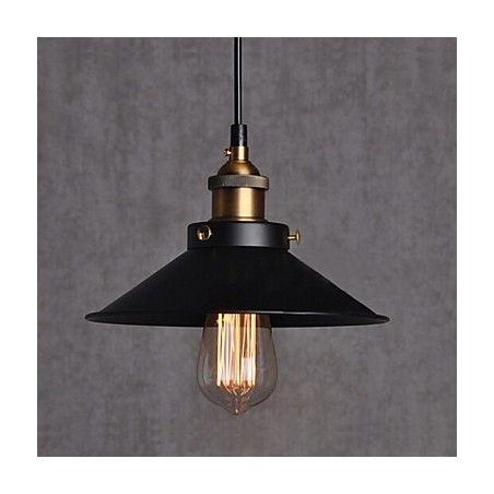 Lámpara colgante clásica retro de estilo europeo con bombilla de 22 cm de diámetro. Lámpara colgante clásica retro de estilo europeo con bombilla de 22 cm de diámetro.