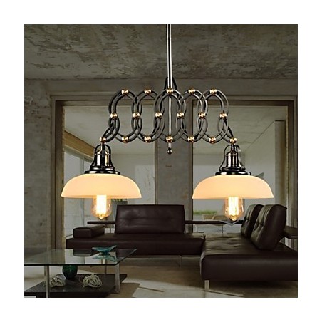 Lámpara colgante extensible vintage, lámparas colgantes de mostrador, luminarias de suspensión para cafeterías industriales, iluminación Lámpara colgante extensible vintage, lámparas colgantes de mostrador, luminarias de suspensión para cafeterías industriales, iluminación