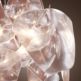 Lámpara colgante moderna Luceplan Design 1 luz