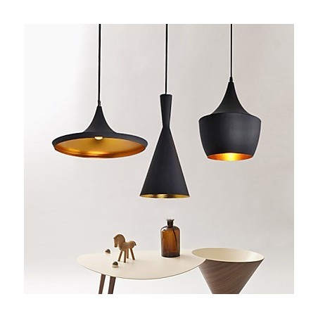 Lámpara colgante de un solo cabezal Restaurar formas antiguas Industria de instrumentos creativos