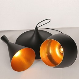 Lámpara colgante de un solo cabezal Restaurar formas antiguas Industria de instrumentos creativos