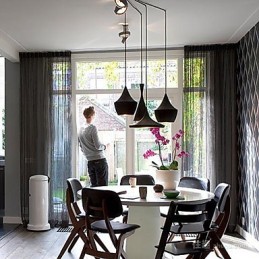 Lámpara colgante de un solo cabezal Restaurar formas antiguas Industria de instrumentos creativos