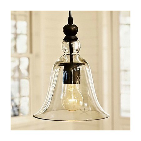Lámpara colgante galvanizada estilo mini cuenco vintage clásico tradicional Lámpara colgante galvanizada estilo mini cuenco vintage clásico tradicional