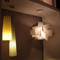 Lámpara colgante estilo vela moderna, contemporánea, tradicional, clásica, retro