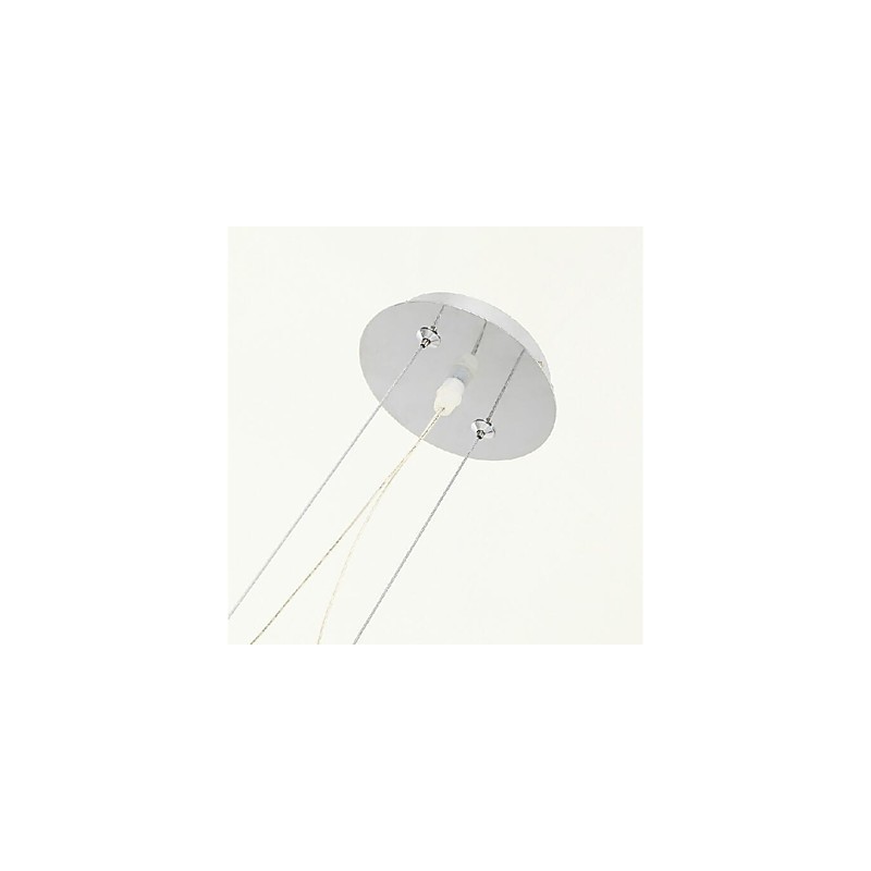 Lámpara colgante estilo vela moderna, contemporánea, tradicional, clásica, retro