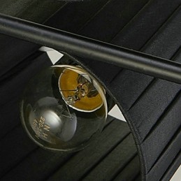 Lámpara colgante de metal con pintura rústica vintage para garaje