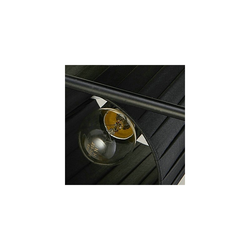 Lámpara colgante de metal con pintura rústica vintage para garaje