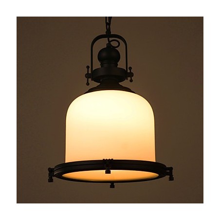 Lámpara retro industrial rural