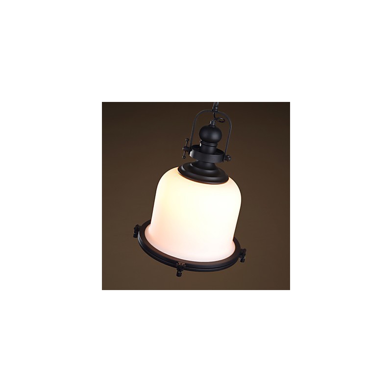 Lámpara retro industrial rural