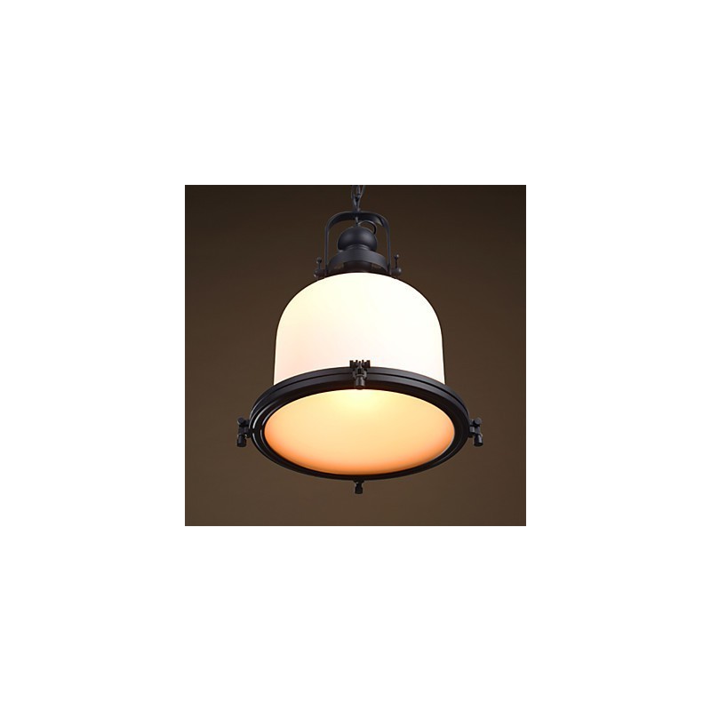 Lámpara retro industrial rural