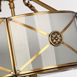 Lámparas colgantes modernas contemporáneas de metal