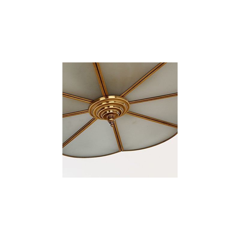 Lámparas colgantes modernas contemporáneas de metal