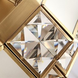 Lámpara colgante de metal de latón estilo rústico clásico tradicional