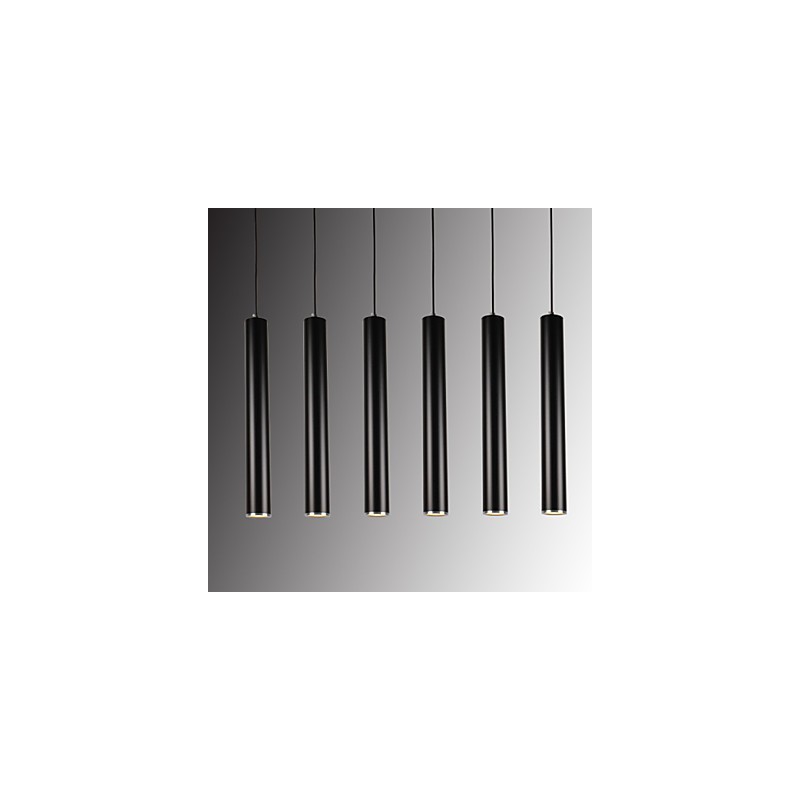 Lámparas colgantes modernas contemporáneas de metal