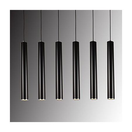 Lámparas colgantes modernas contemporáneas de metal