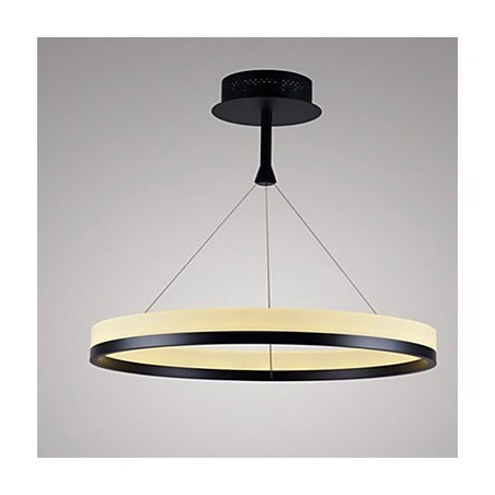 Lámpara colgante moderna redonda blanca de 4 luces Lámpara colgante moderna redonda blanca de 4 luces