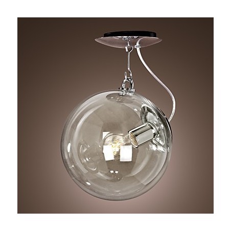 Lámpara colgante anodizada estilo mini globo contemporáneo moderno Lámpara colgante anodizada estilo mini globo contemporáneo moderno