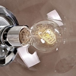 Lámpara colgante anodizada estilo mini globo contemporáneo moderno