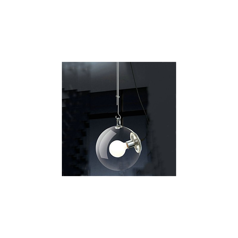 Lámpara colgante mini de estilo globo clásico tradicional