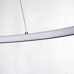 Lámpara colgante regulable de 80 cm de diámetro, diseño moderno.