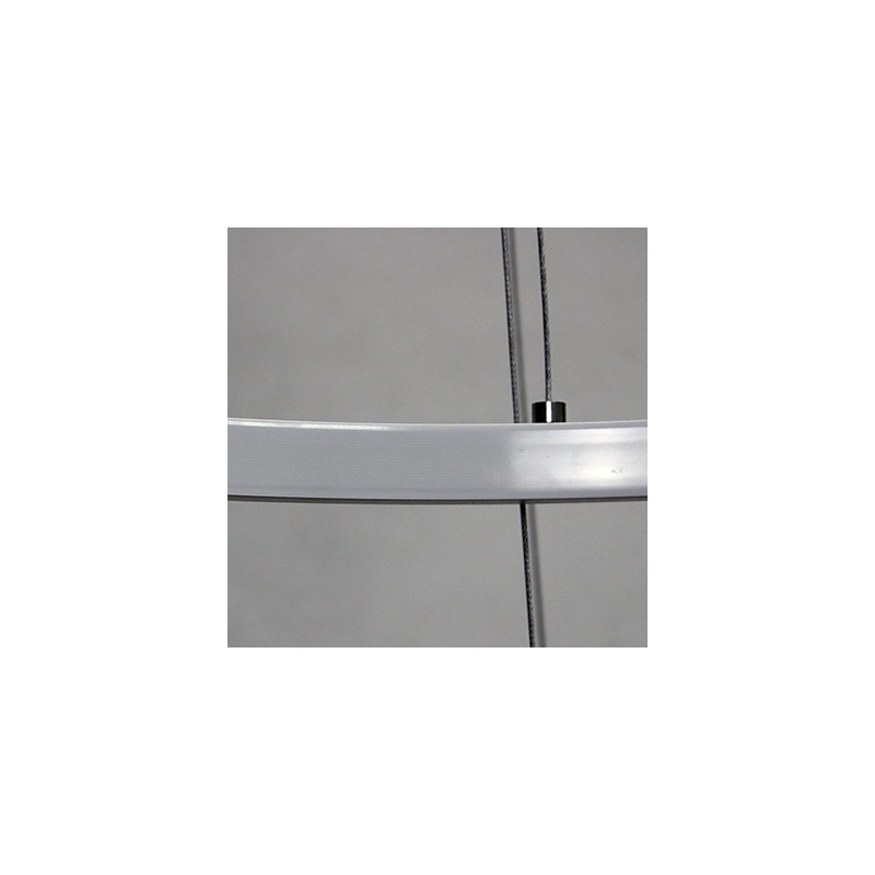 Lámpara colgante regulable de 80 cm de diámetro, diseño moderno.