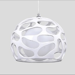 Lámparas colgantes estilo mini, modernas y contemporáneas de resina.