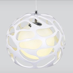 Lámparas colgantes estilo mini, modernas y contemporáneas de resina.