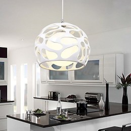 Lámparas colgantes estilo mini, modernas y contemporáneas de resina.