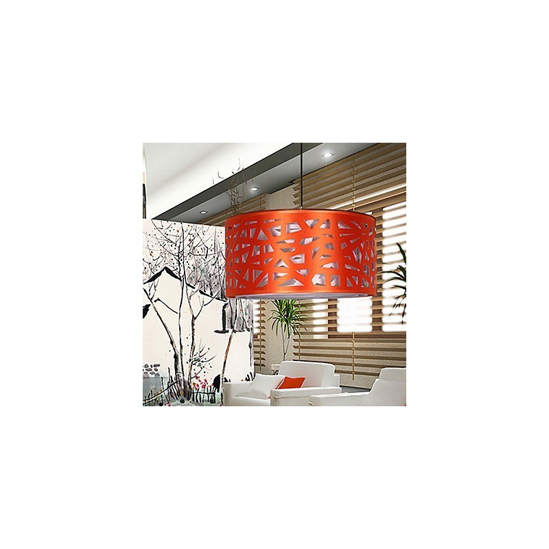 Lámpara colgante de un solo cabezal, moderna, contemporánea y creativa como la lámpara colgante Bird's Nest.