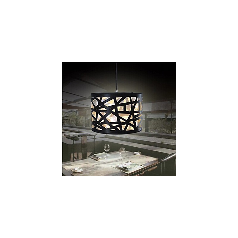 Lámpara colgante de un solo cabezal, moderna, contemporánea y creativa como la lámpara colgante Bird's Nest.