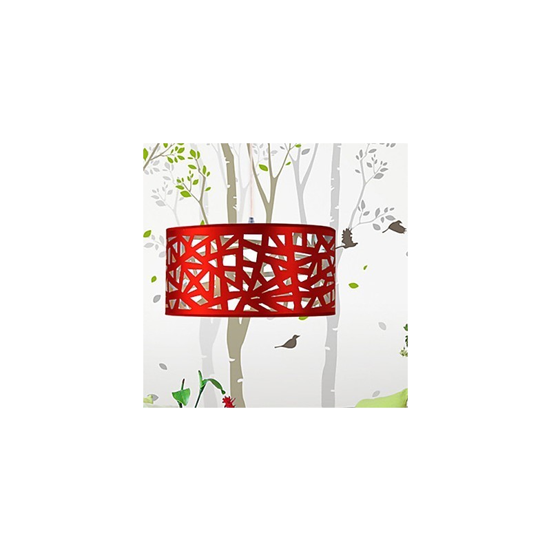 Lámpara colgante de un solo cabezal, moderna, contemporánea y creativa como la lámpara colgante Bird's Nest.