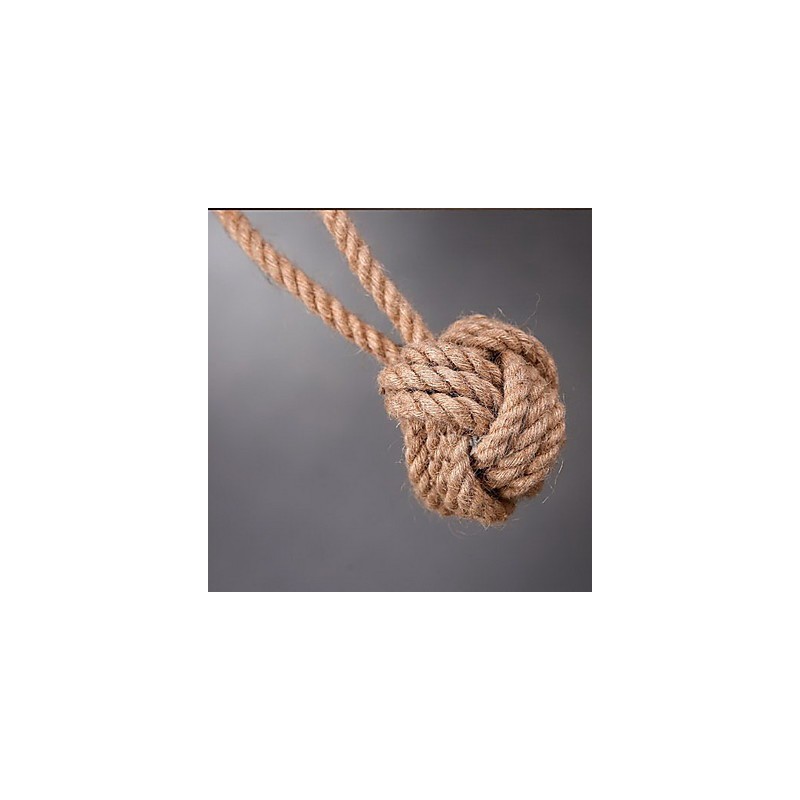 Lámpara de araña de metal con pintura rústica clásica tradicional de estilo retro campestre