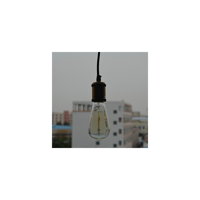 Lámpara colgante galvanizada de estilo mini vintage clásico tradicional