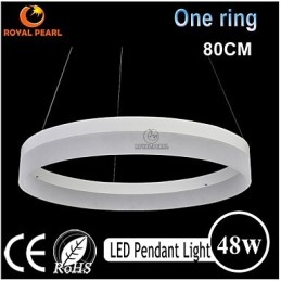 Panel perforado con agujero redondo suspendido y colgante redondo